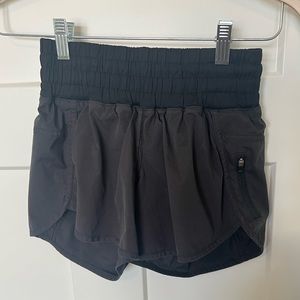 Black Lululemon shorts